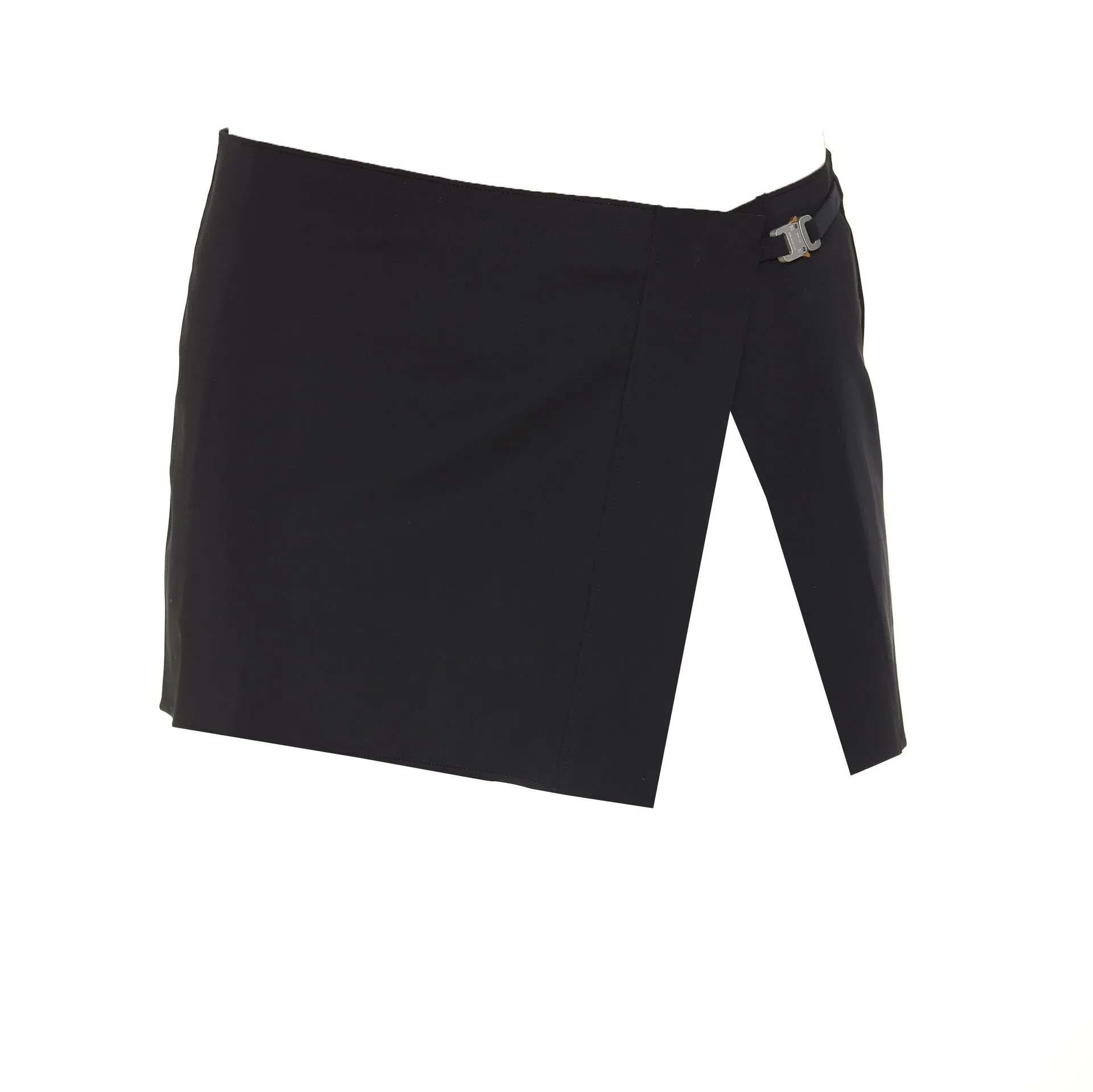 1017 ALYX 9SM Rea Buckle Detailed Mini Skirt