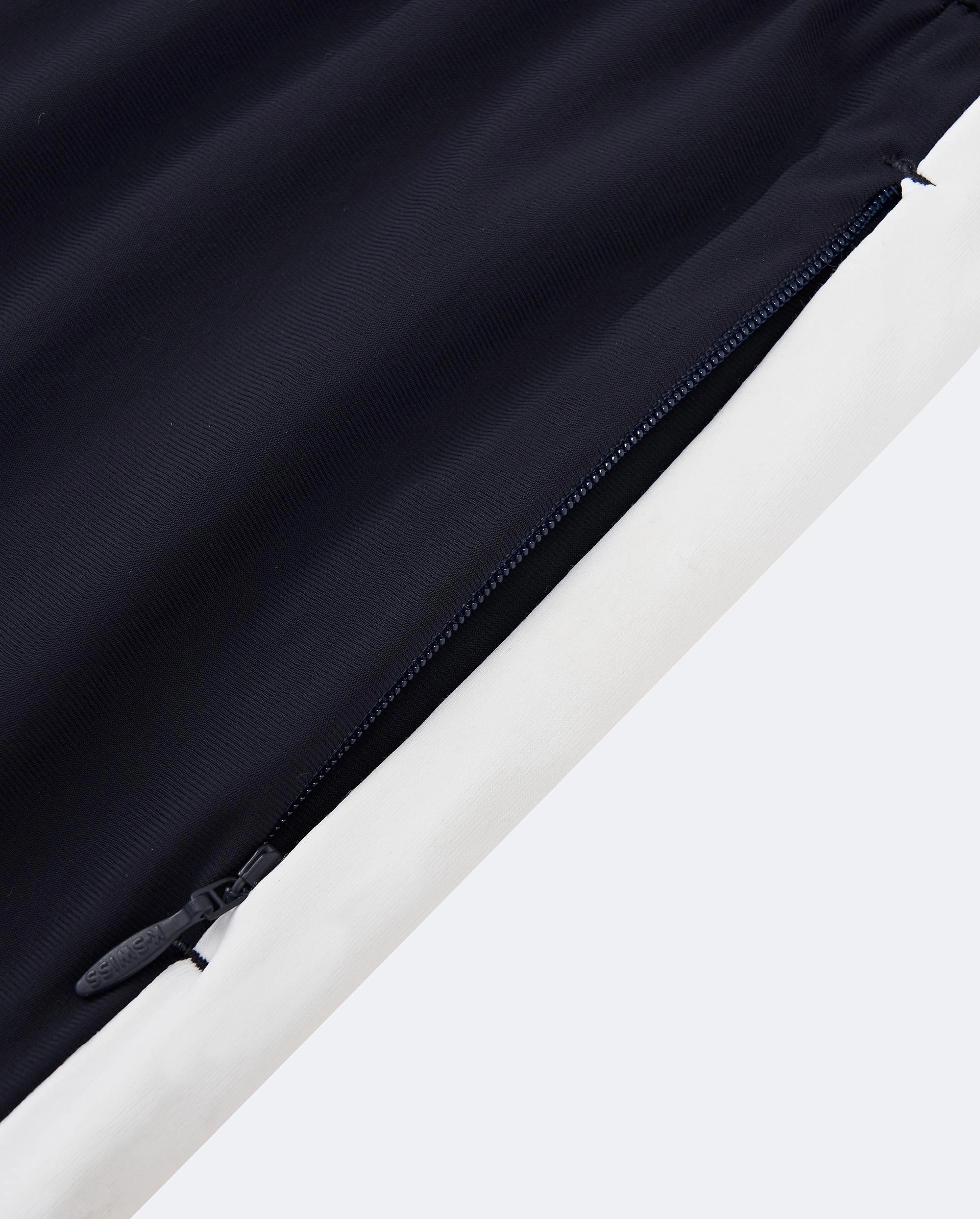 1910786-456 | WOMEN'S HIGH WAIST SIDE STRIPES FLARED PANTS | BLUE/MISC