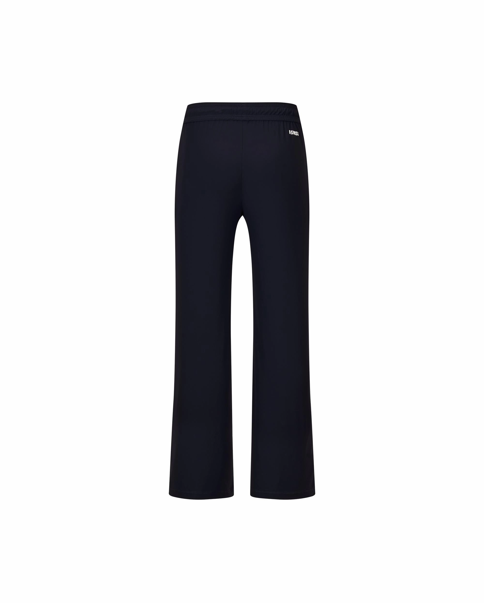 1910786-456 | WOMEN'S HIGH WAIST SIDE STRIPES FLARED PANTS | BLUE/MISC