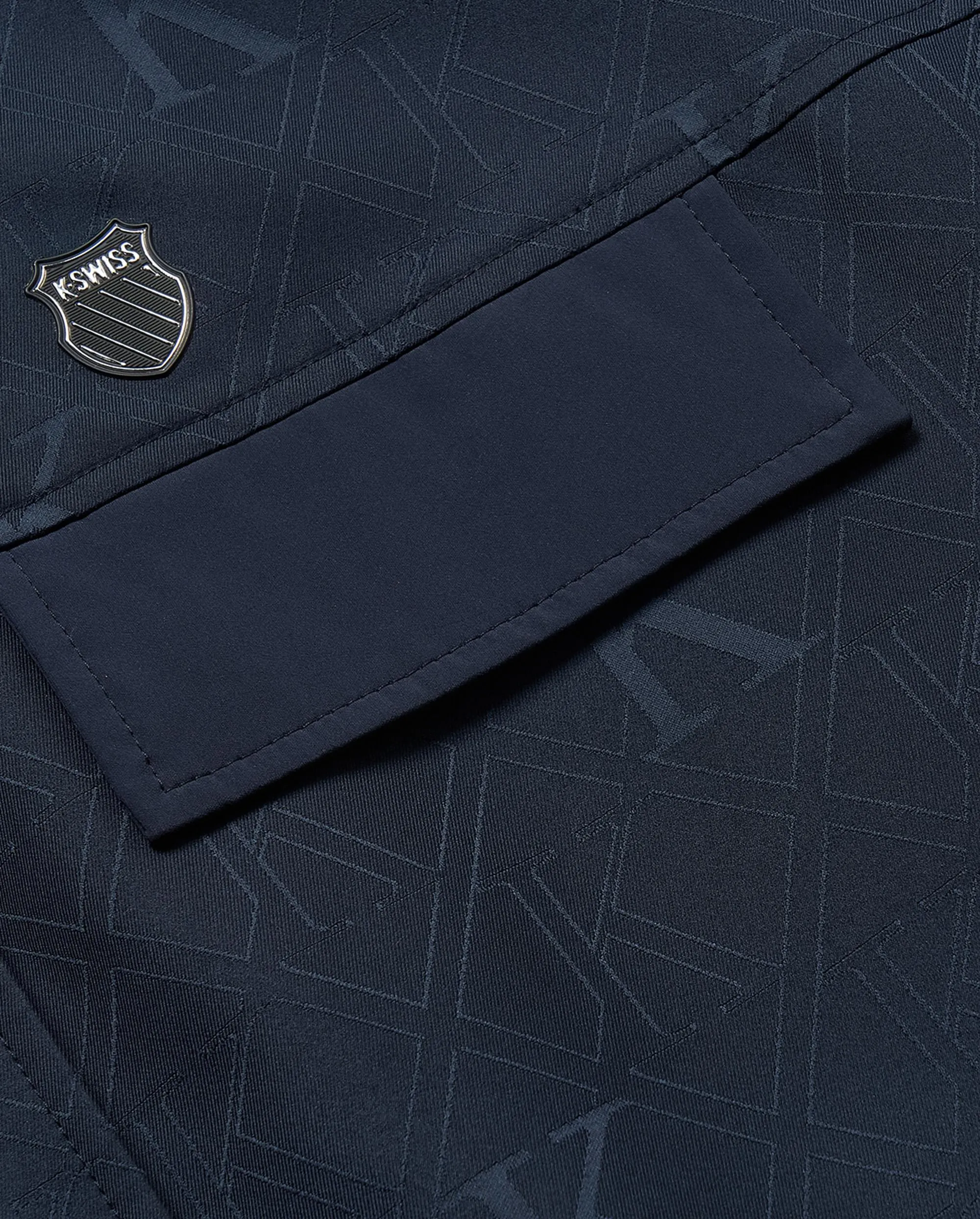 197878-481 | WOMEN'S ALL-OVER LOGO LAYERED HOODED JACKET | OMBRE BLUE/ASST