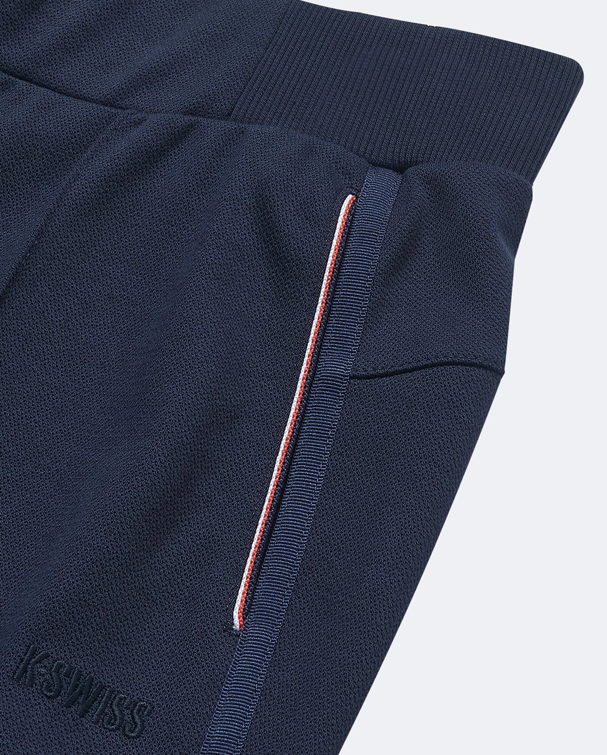 197891-481 | WOMEN'S K-SWISS LOGO PANTS | OMBRE BLUE/ASST