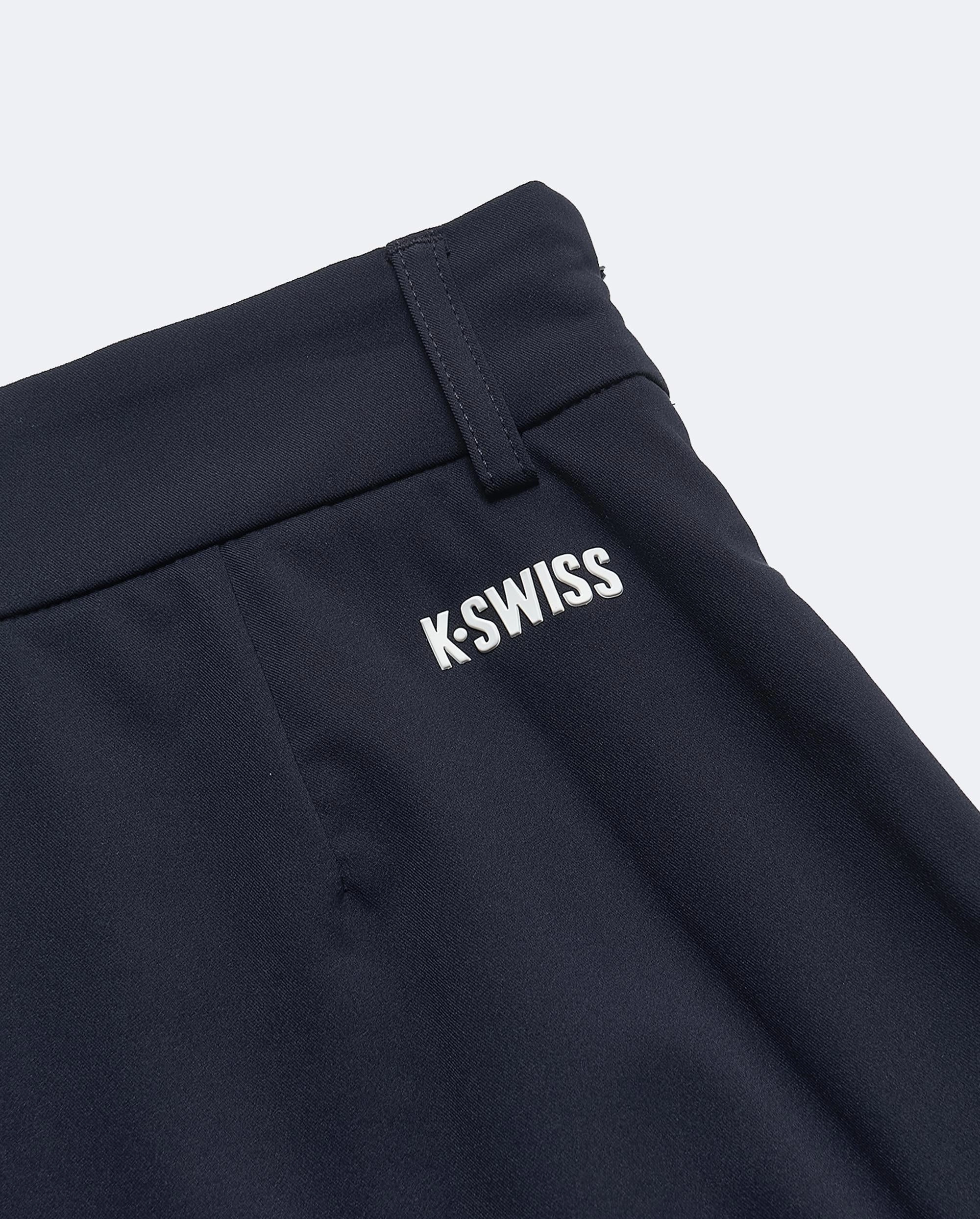 199934-495 | WOMEN'S K-SWISS LOGO TENNIS SKIRT | BLUE/MISC
