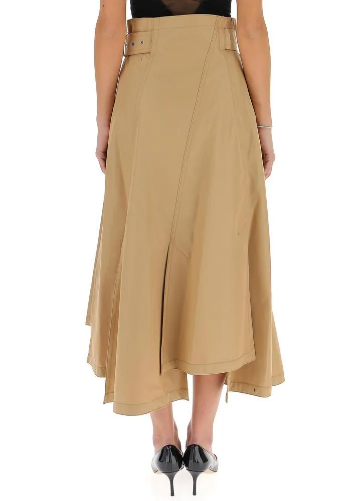 3.1 Phillip Lim Midi A-Line Skirt