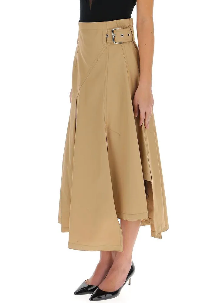 3.1 Phillip Lim Midi A-Line Skirt
