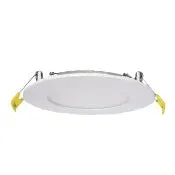 4" LED Slim Downlight, 777 Lumens, 10W, CCT Selectable, 120V
