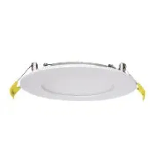 4" LED Slim Downlight, 777 Lumens, 10W, CCT Selectable, 120V