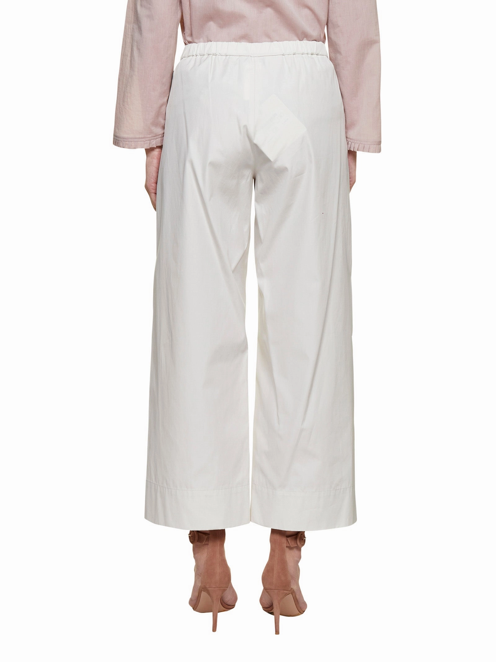 'S Max Mara Bronzo Cropped Pants