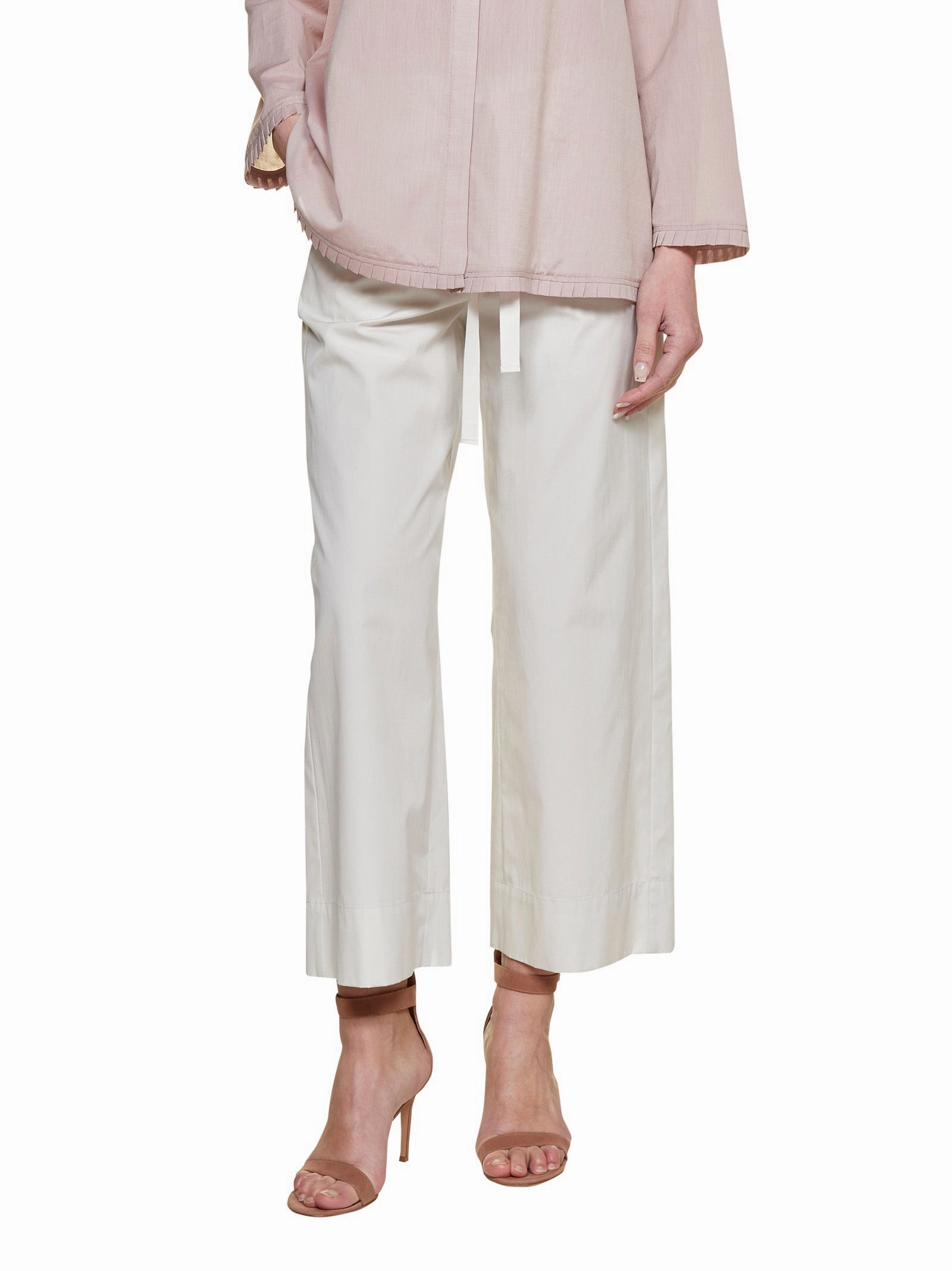 'S Max Mara Bronzo Cropped Pants