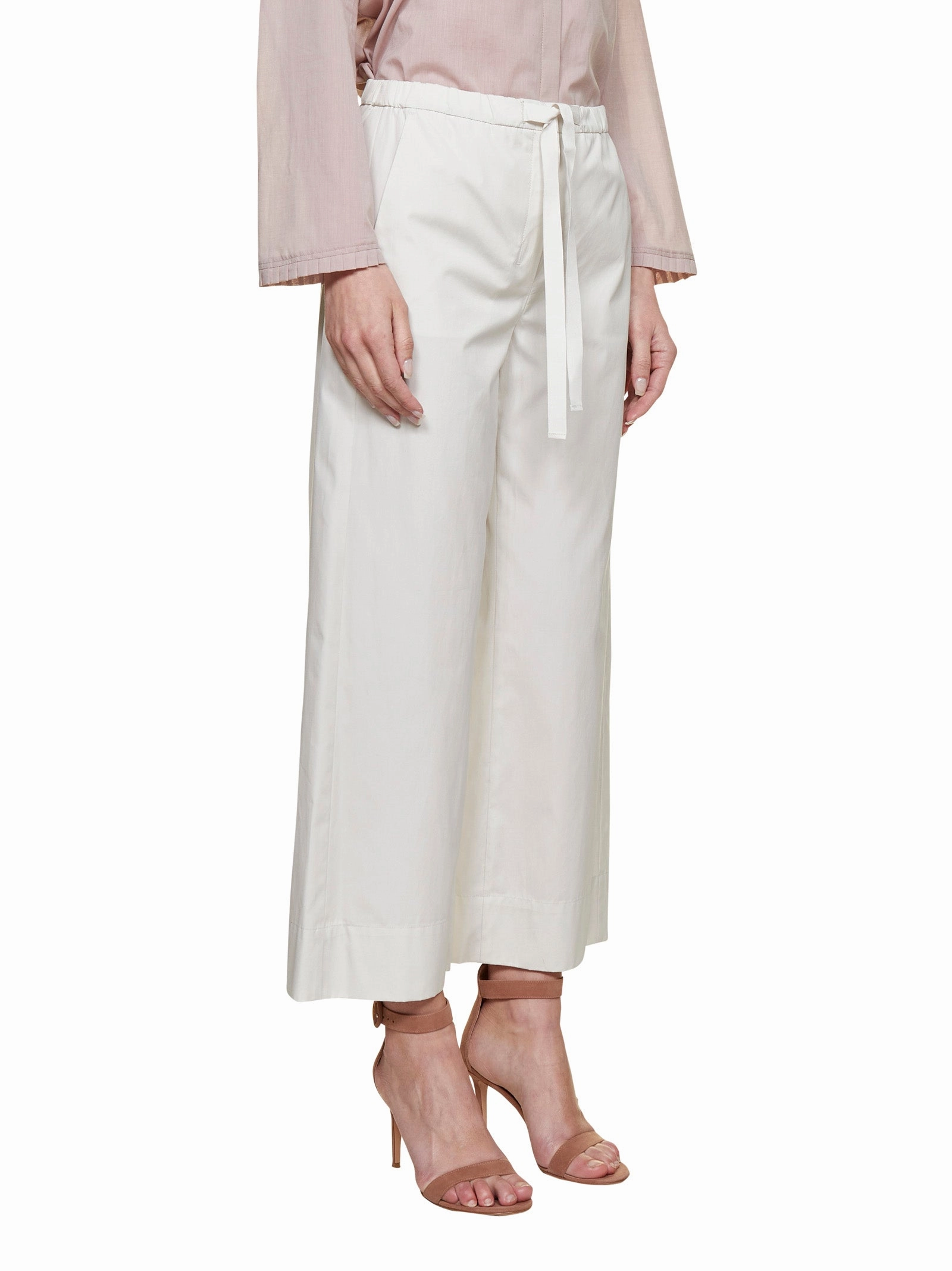 'S Max Mara Bronzo Cropped Pants