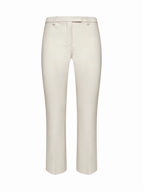 'S Max Mara High Waist Cropped Trousers