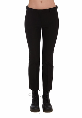 'S Max Mara Pacca Mid-Rise Cropped Pants