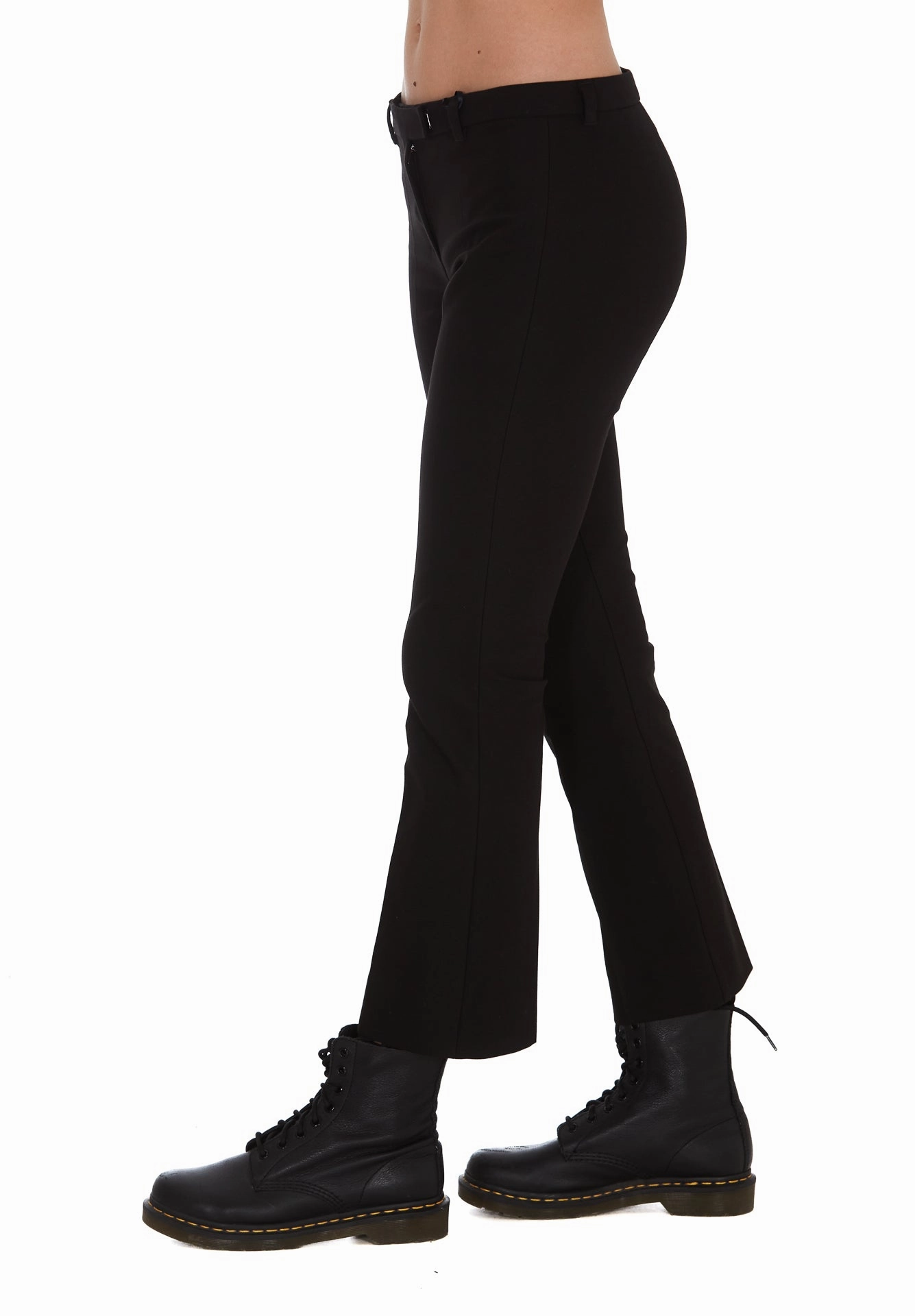 'S Max Mara Pacca Mid-Rise Cropped Pants