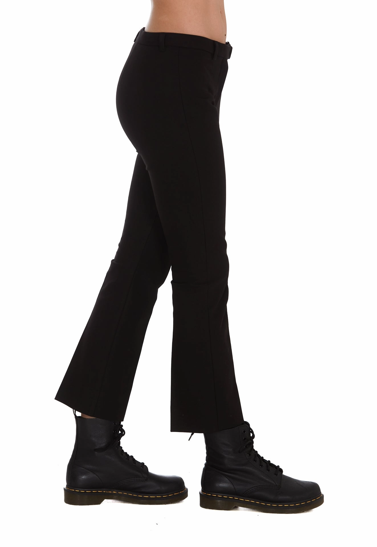 'S Max Mara Pacca Mid-Rise Cropped Pants