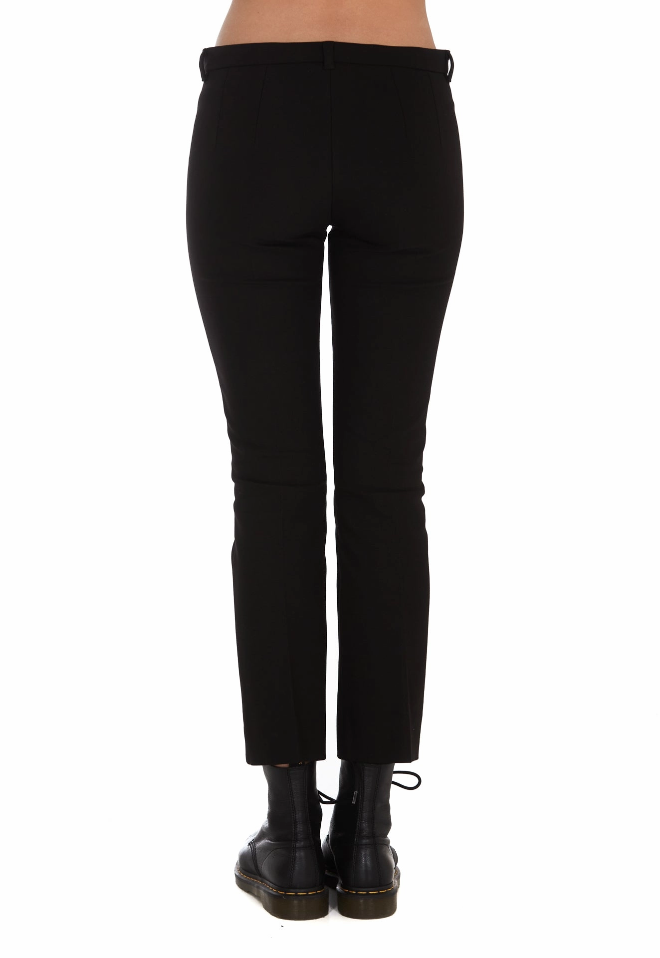 'S Max Mara Pacca Mid-Rise Cropped Pants