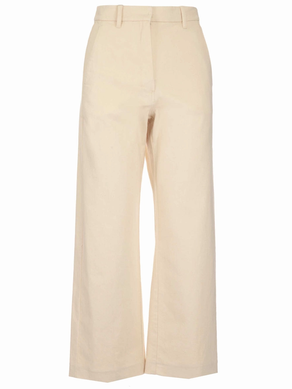 'S Max Mara Wide-Leg Cropped Trousers