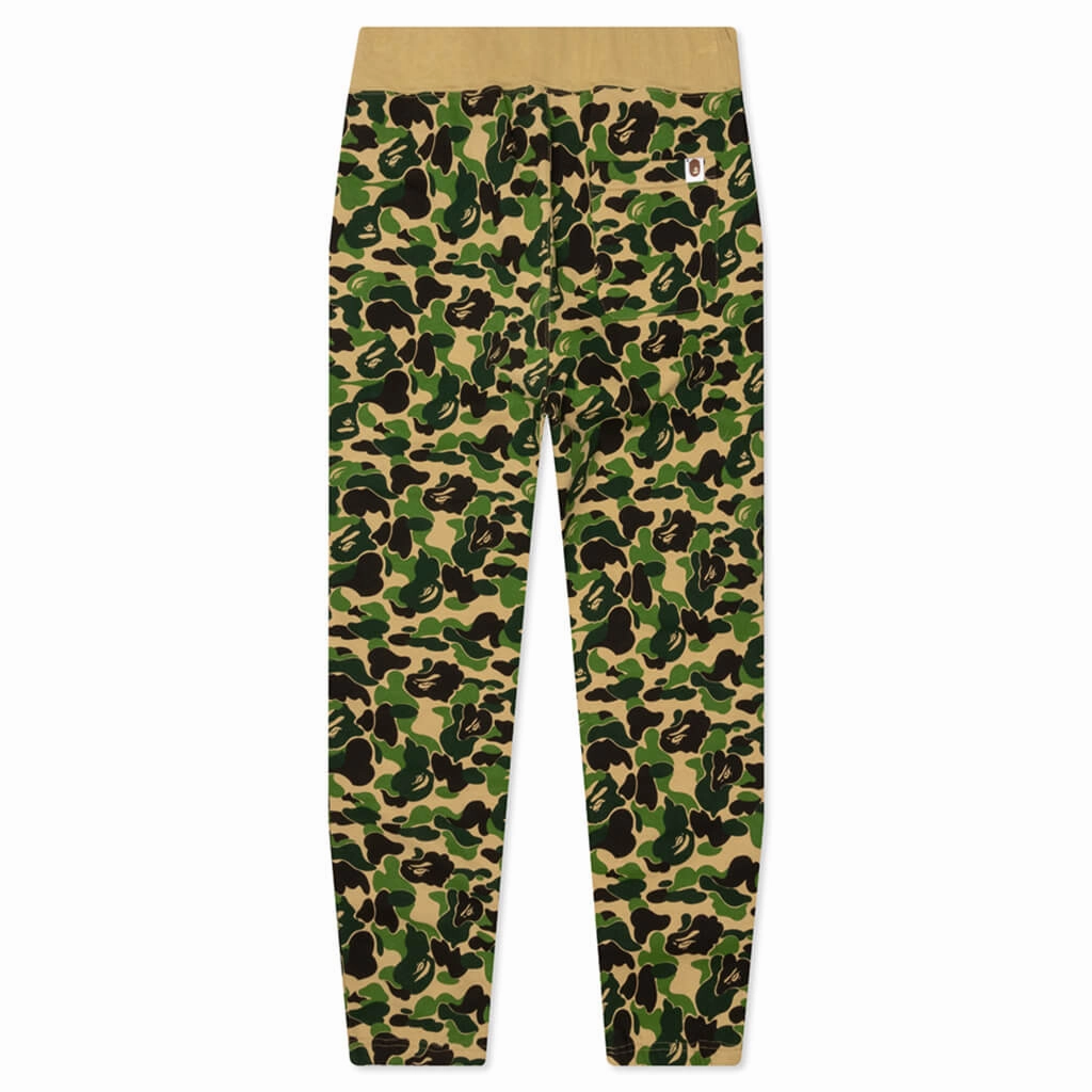 Abc Camo Sweat Pants - Green