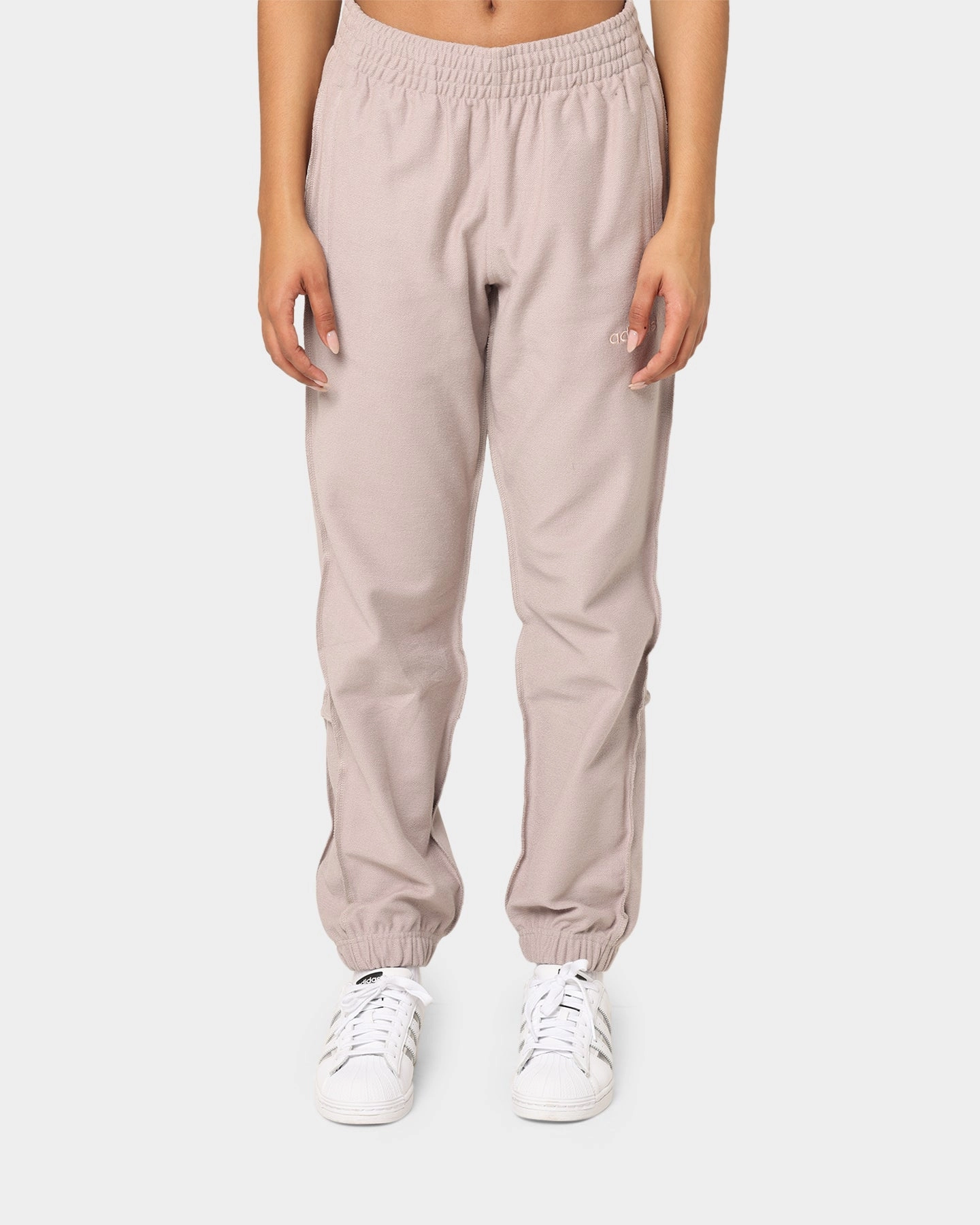 Adidas Loopback Sweat Pants Vapour Grey