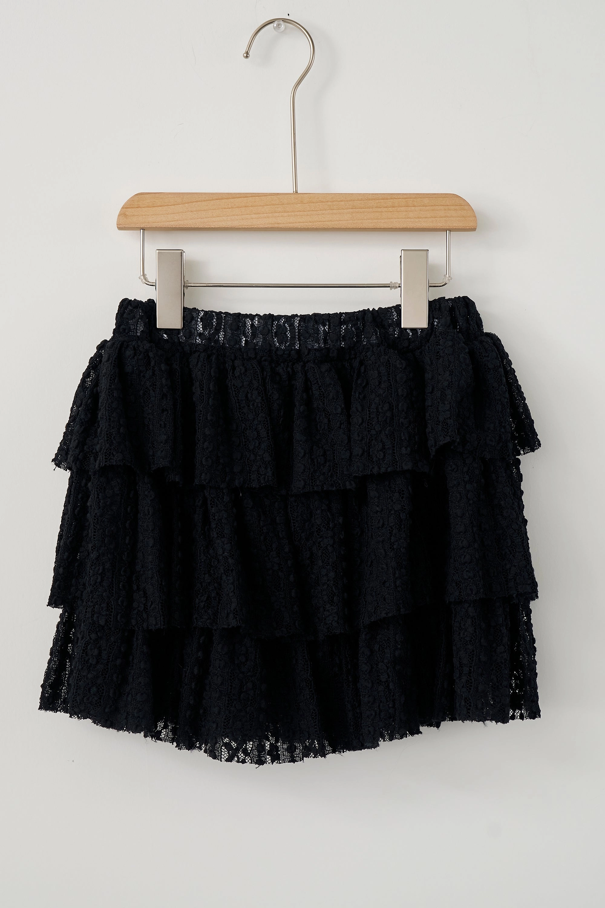 Ailey Tiered Lace Skorts