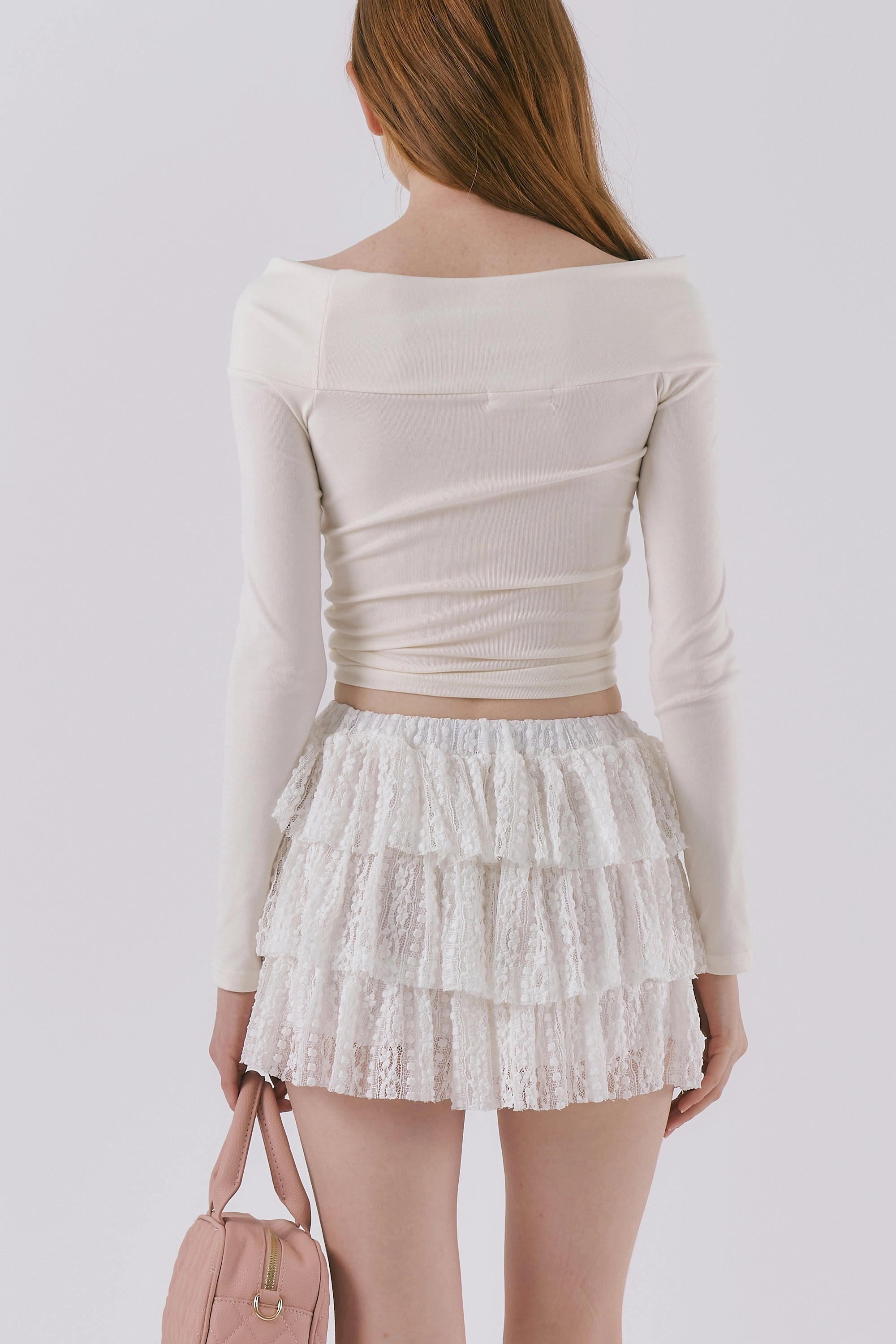 Ailey Tiered Lace Skorts