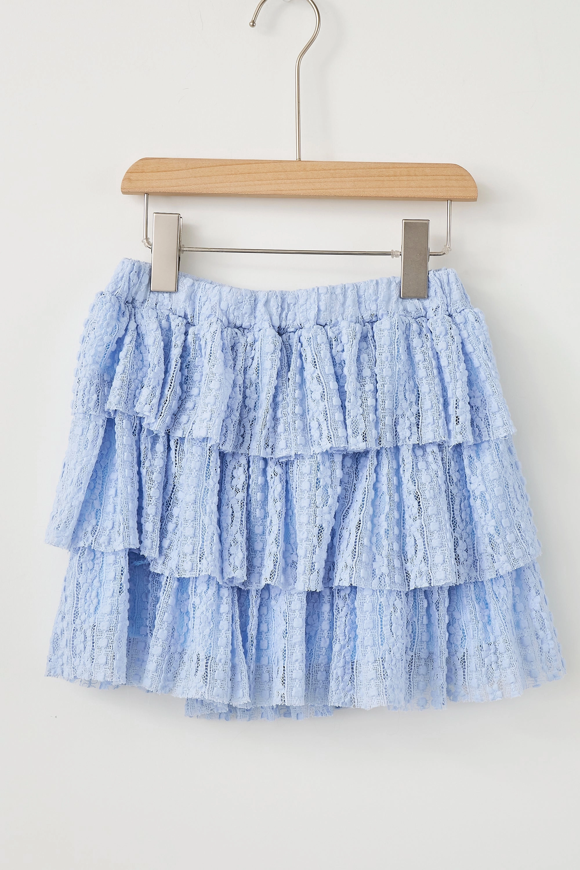 Ailey Tiered Lace Skorts