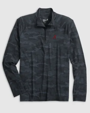 Alabama Patton Performance Camo 1/4-Zip Pullover