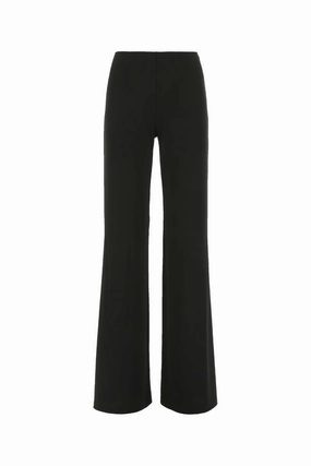 Alberta Ferretti Wide-Leg Zipped Trousers