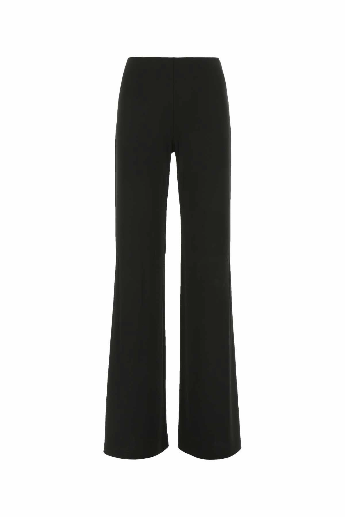 Alberta Ferretti Wide-Leg Zipped Trousers