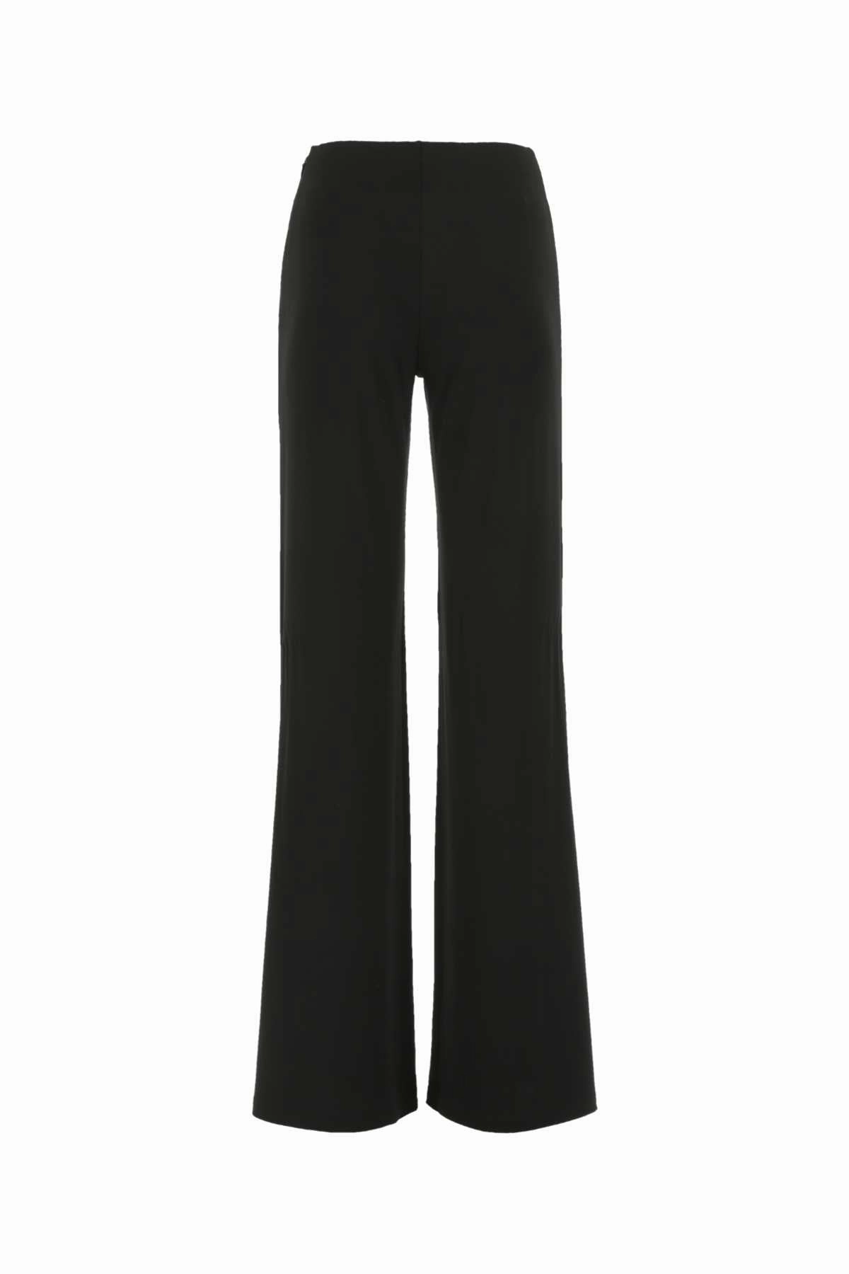Alberta Ferretti Wide-Leg Zipped Trousers
