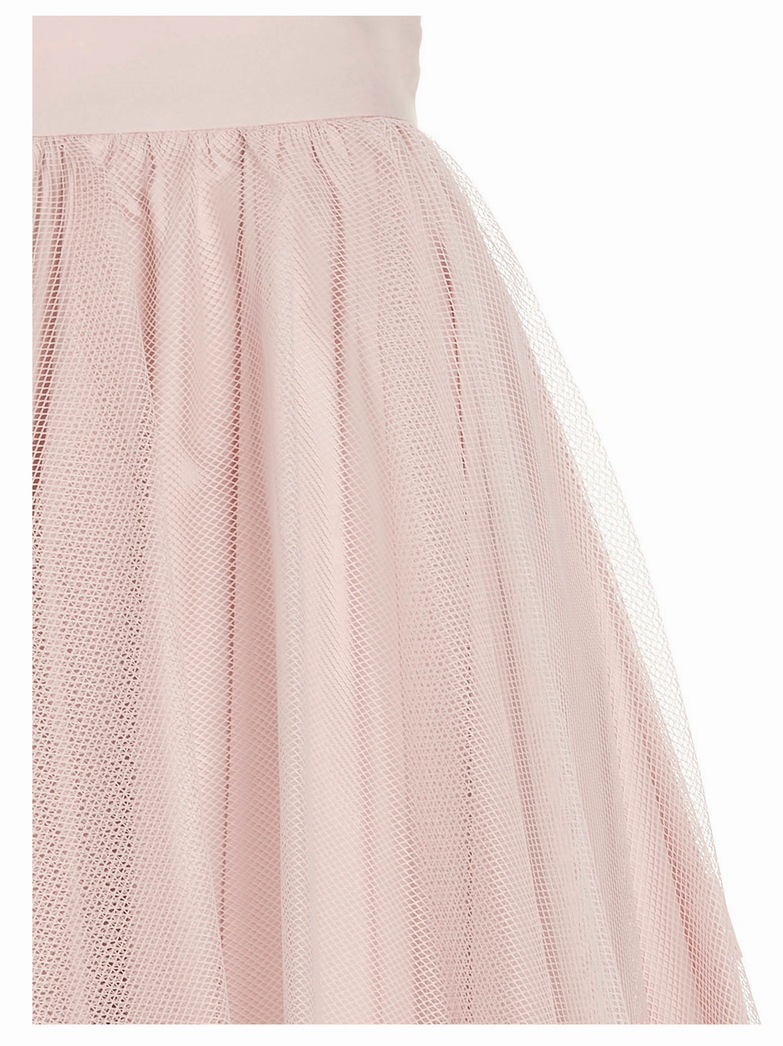 Alexander McQueen Tulle Midi Skirt