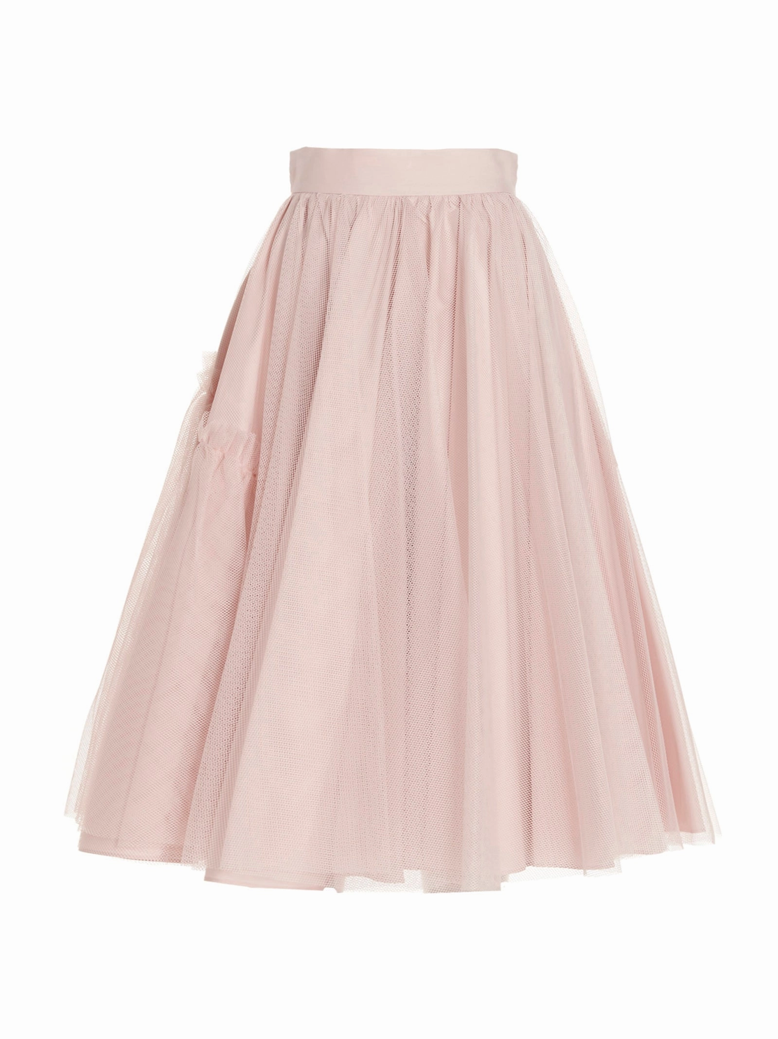 Alexander McQueen Tulle Midi Skirt