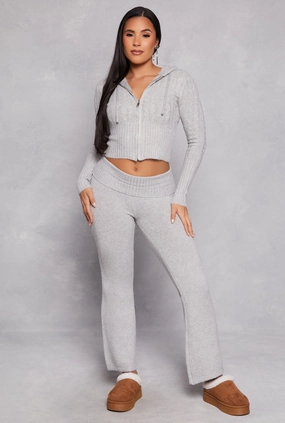 Almost Famous Brushed Knit Pants