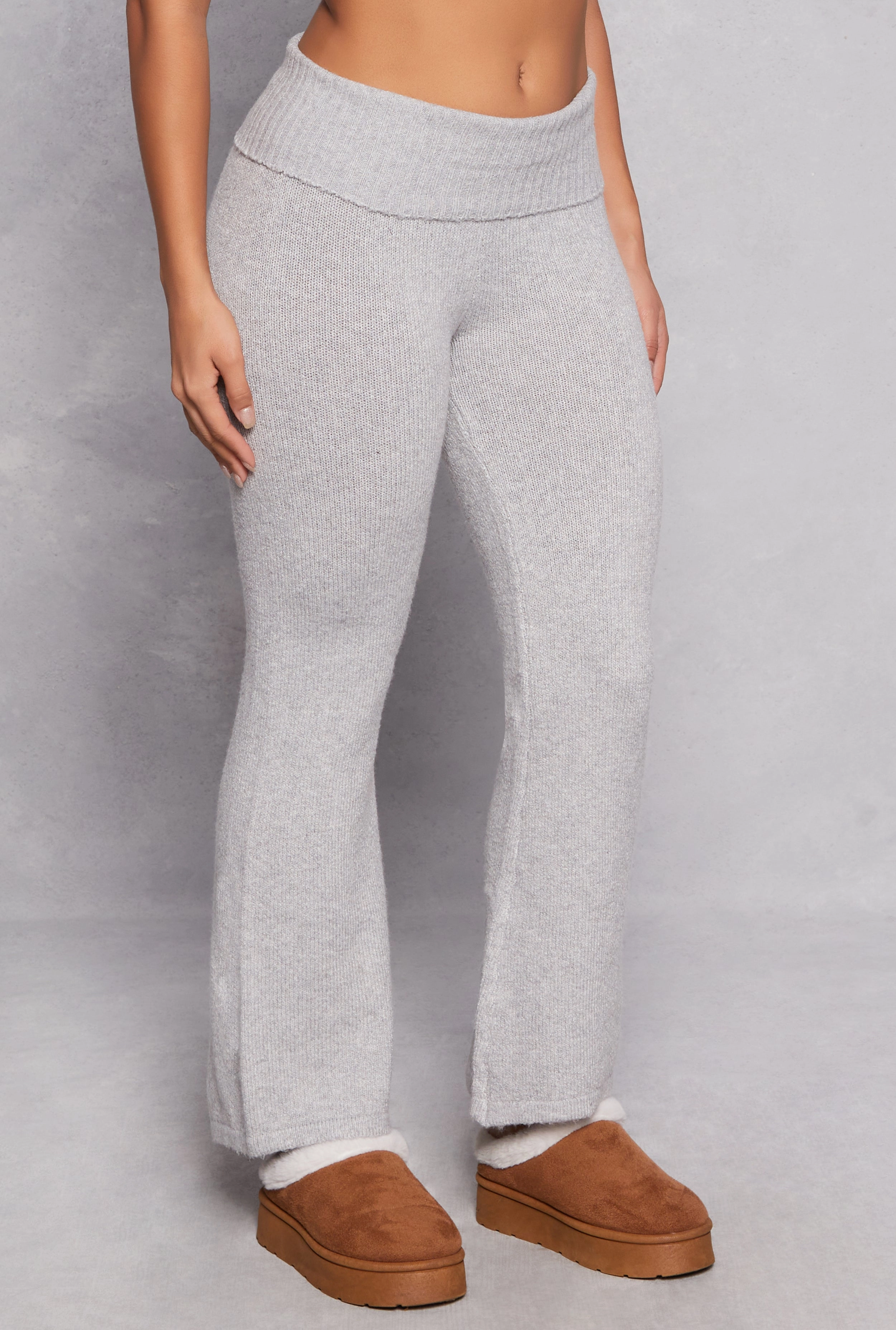 Almost Famous Brushed Knit Pants