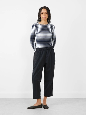 ALPHADRY Cropped Pants Black