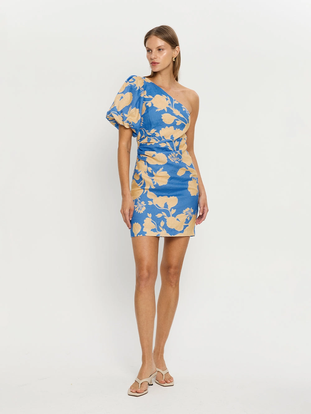Aurora One Shoulder Mini Dress