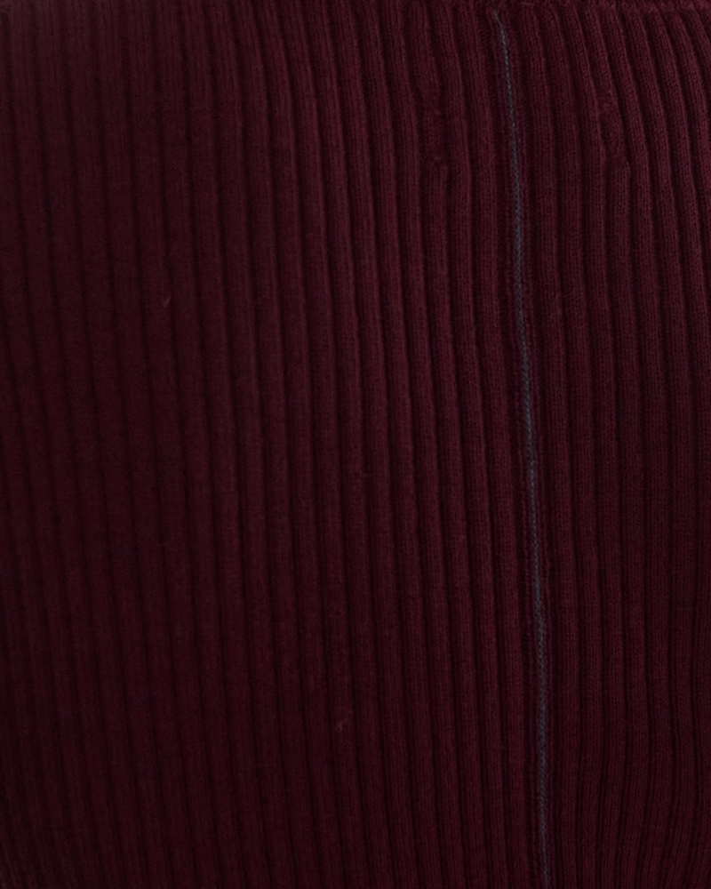 Austė: Hellebore Merino Wool Turtleneck
