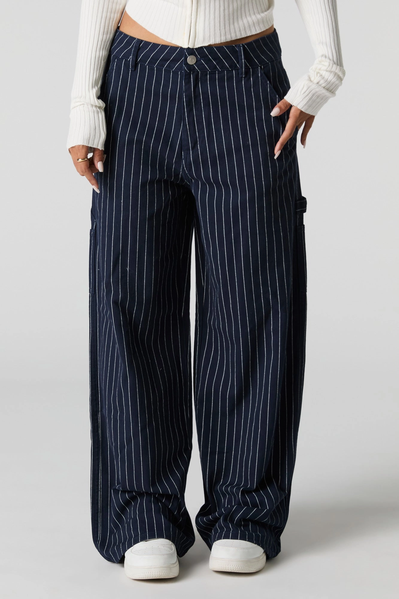Baggy Cargo Carpenter Jean