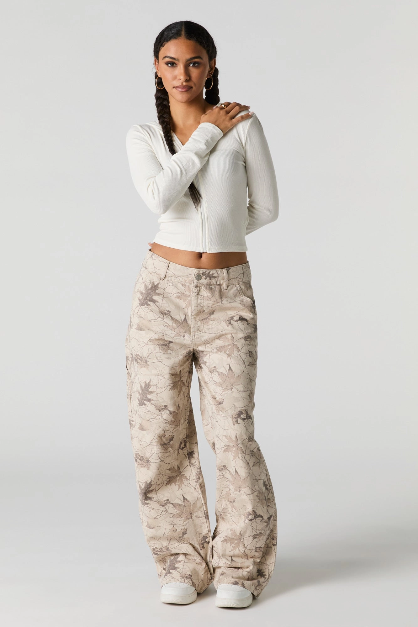 Baggy Cargo Carpenter Jean