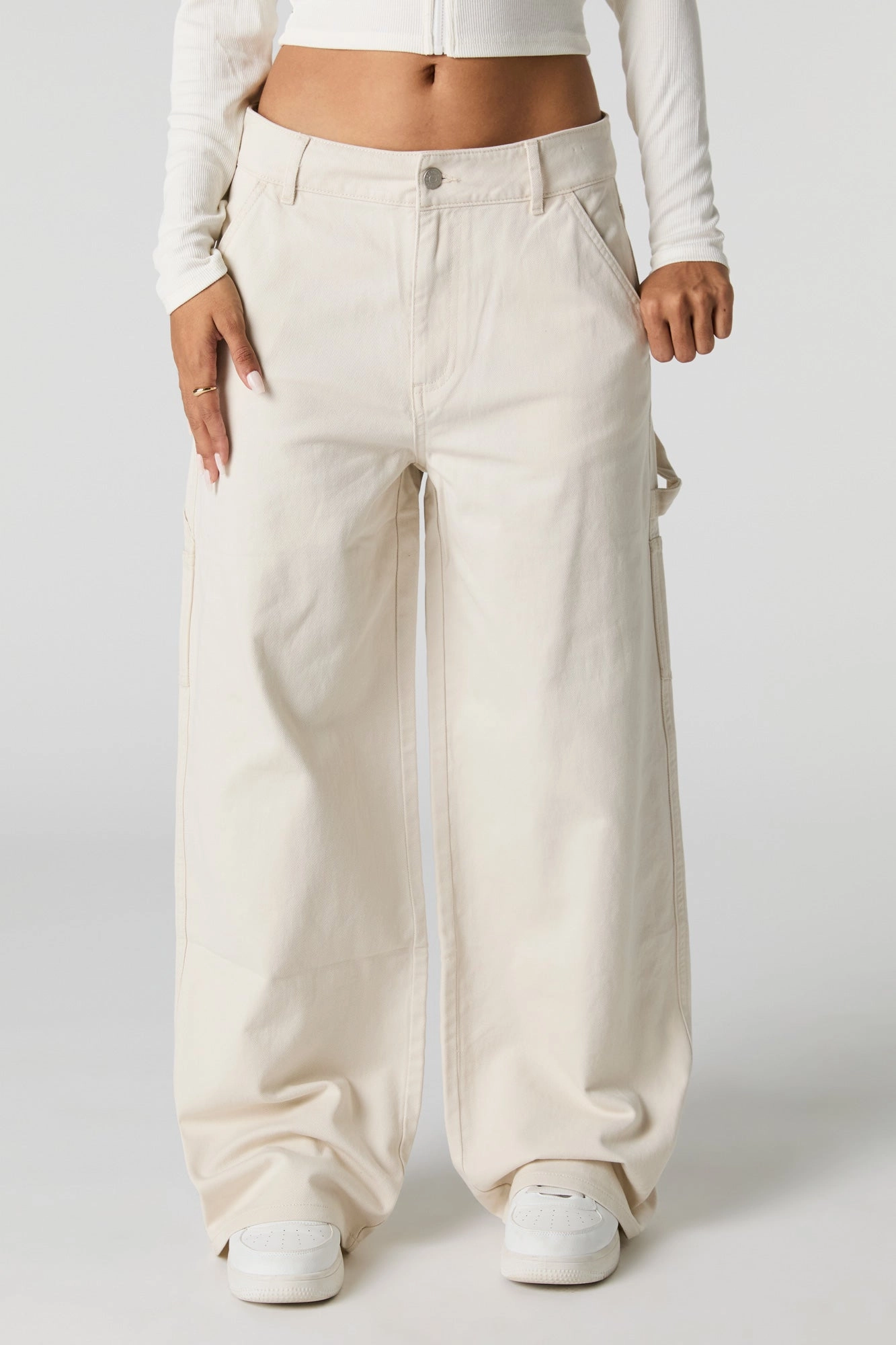 Baggy Cargo Carpenter Jean