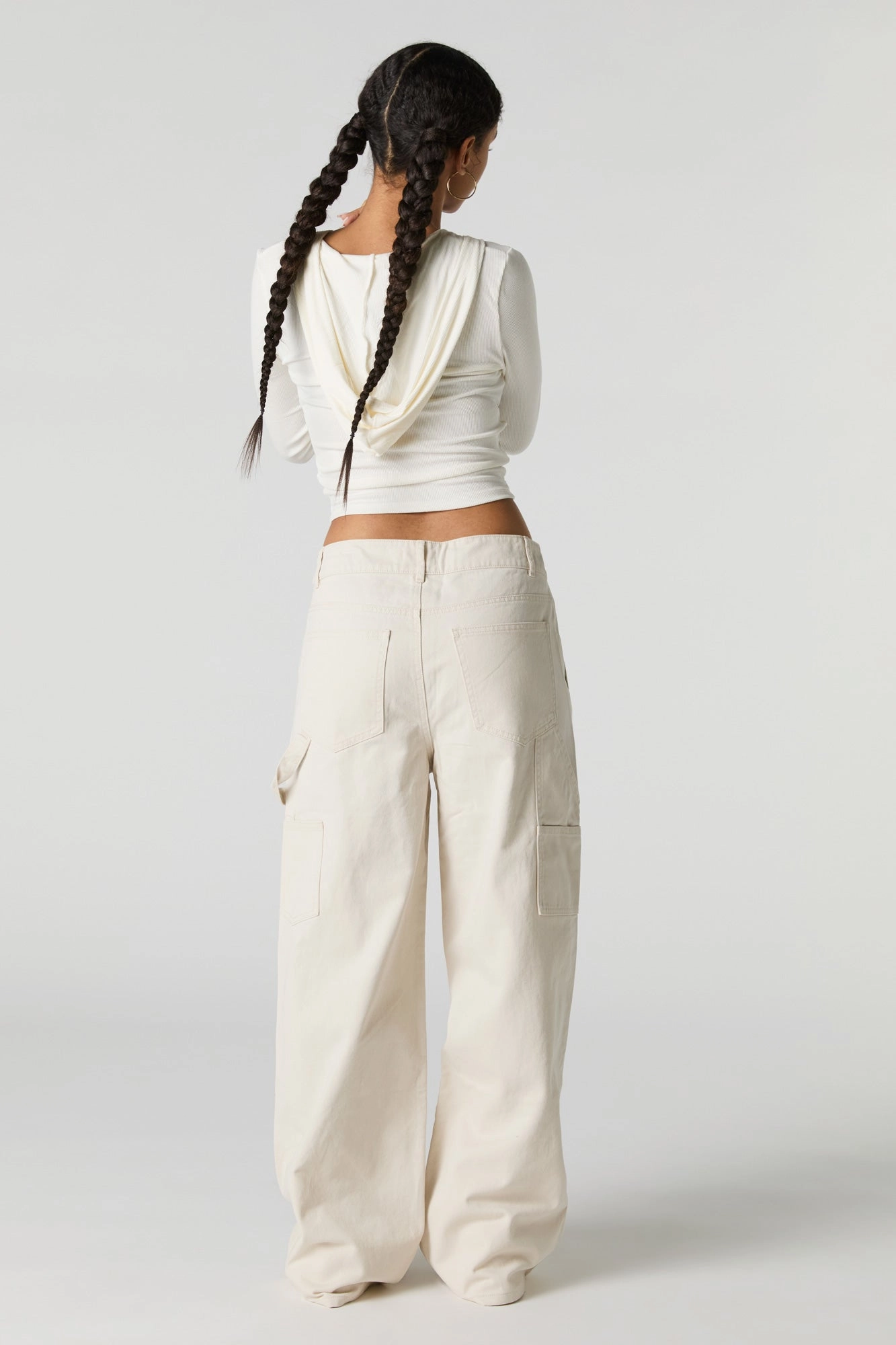 Baggy Cargo Carpenter Jean