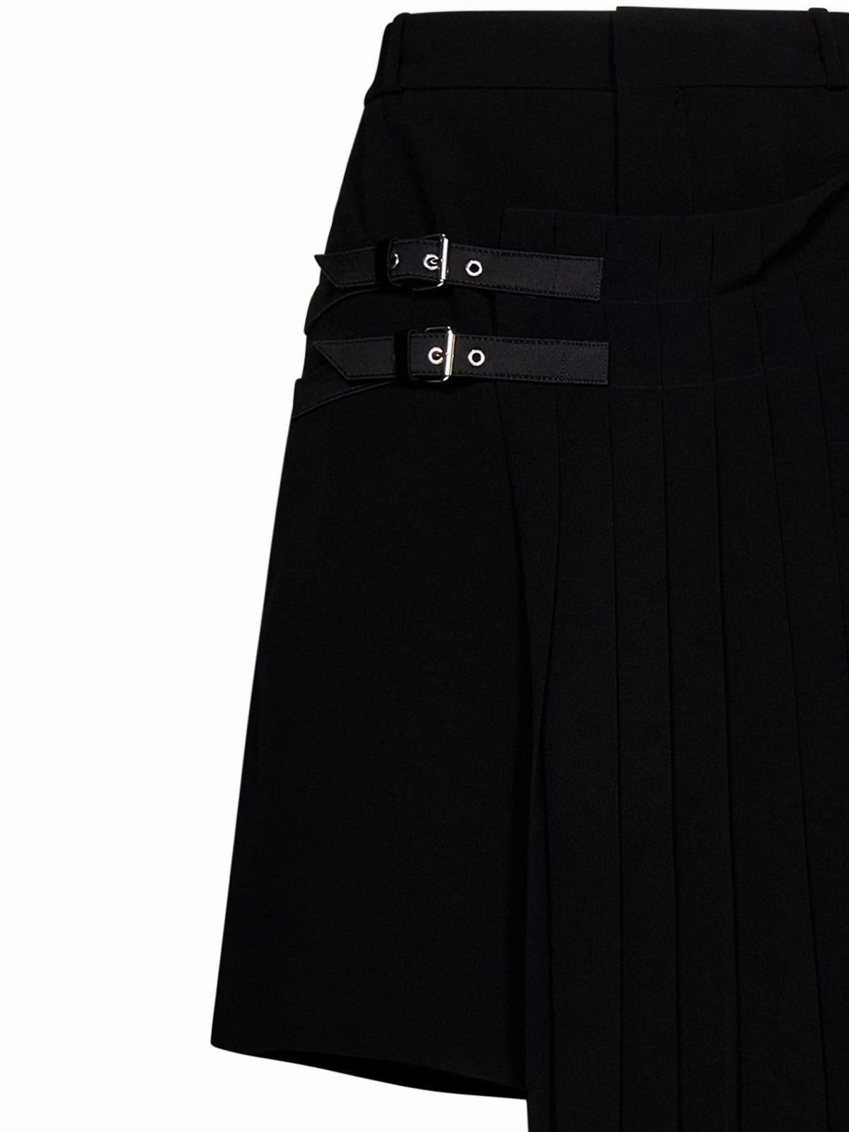 Balmain Cropped Pants Black