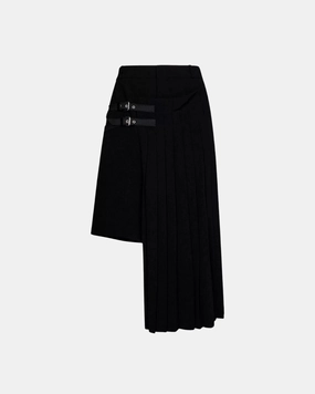 Balmain Cropped Pants Black