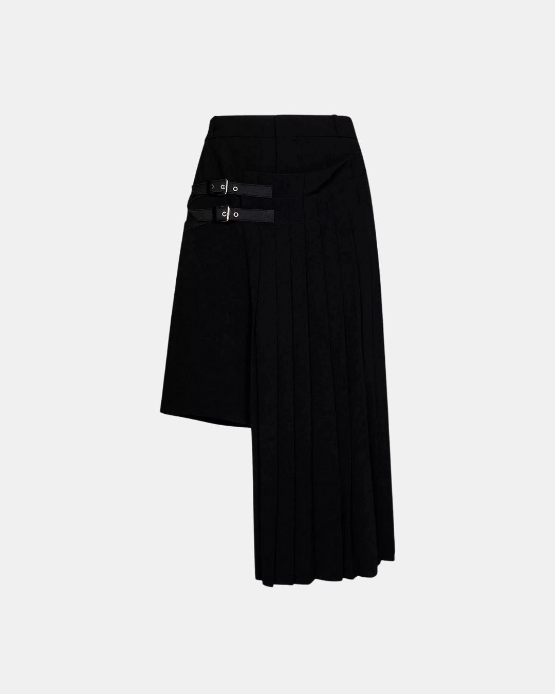 Balmain Cropped Pants Black