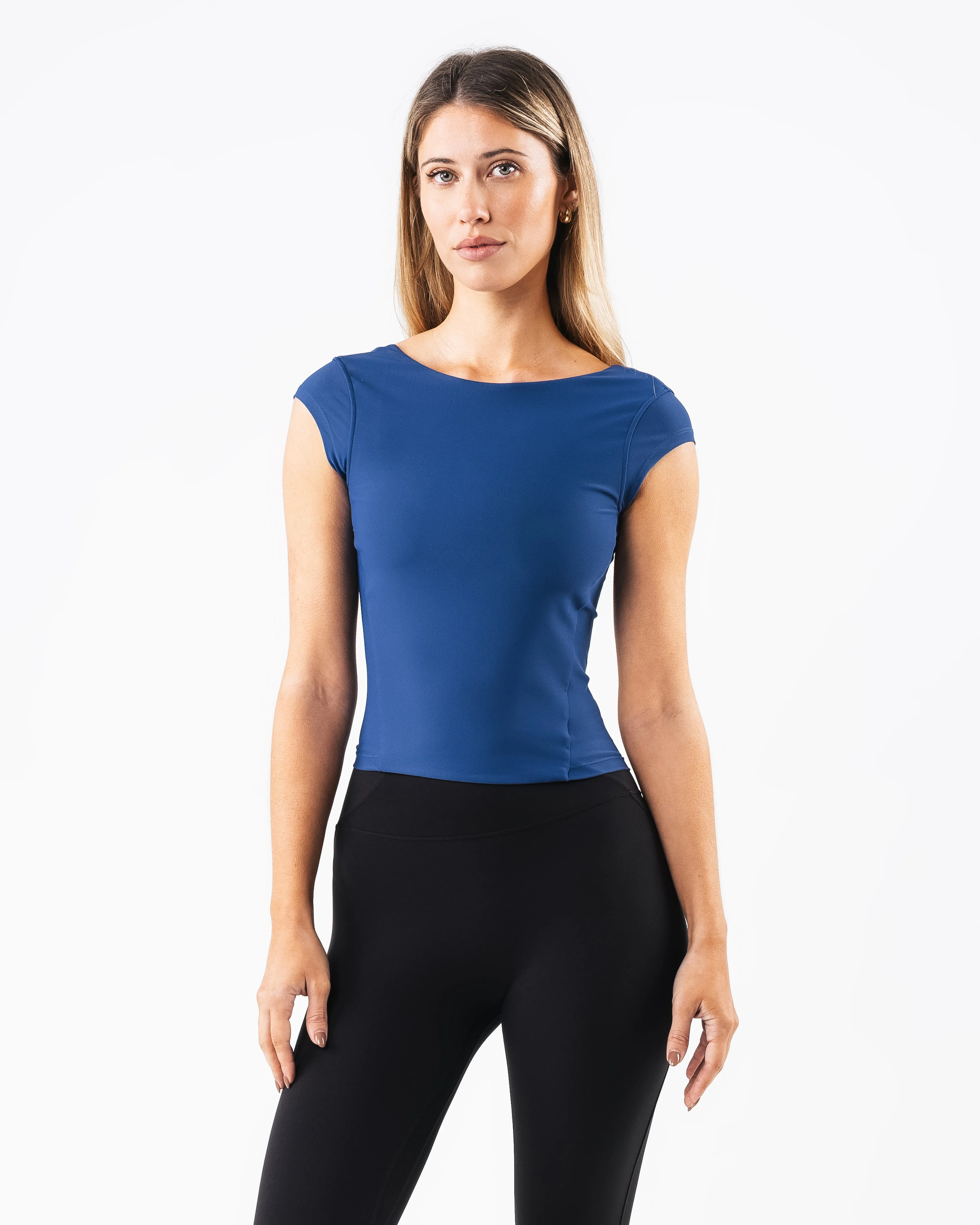Basics Open Back Top - Oceania