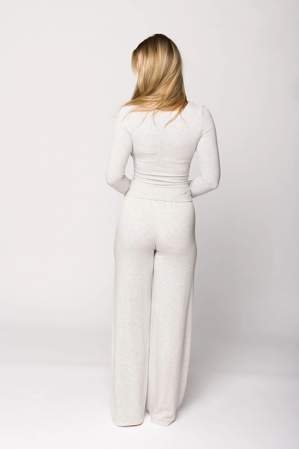 Be Mine Lounge Pant in Carrara