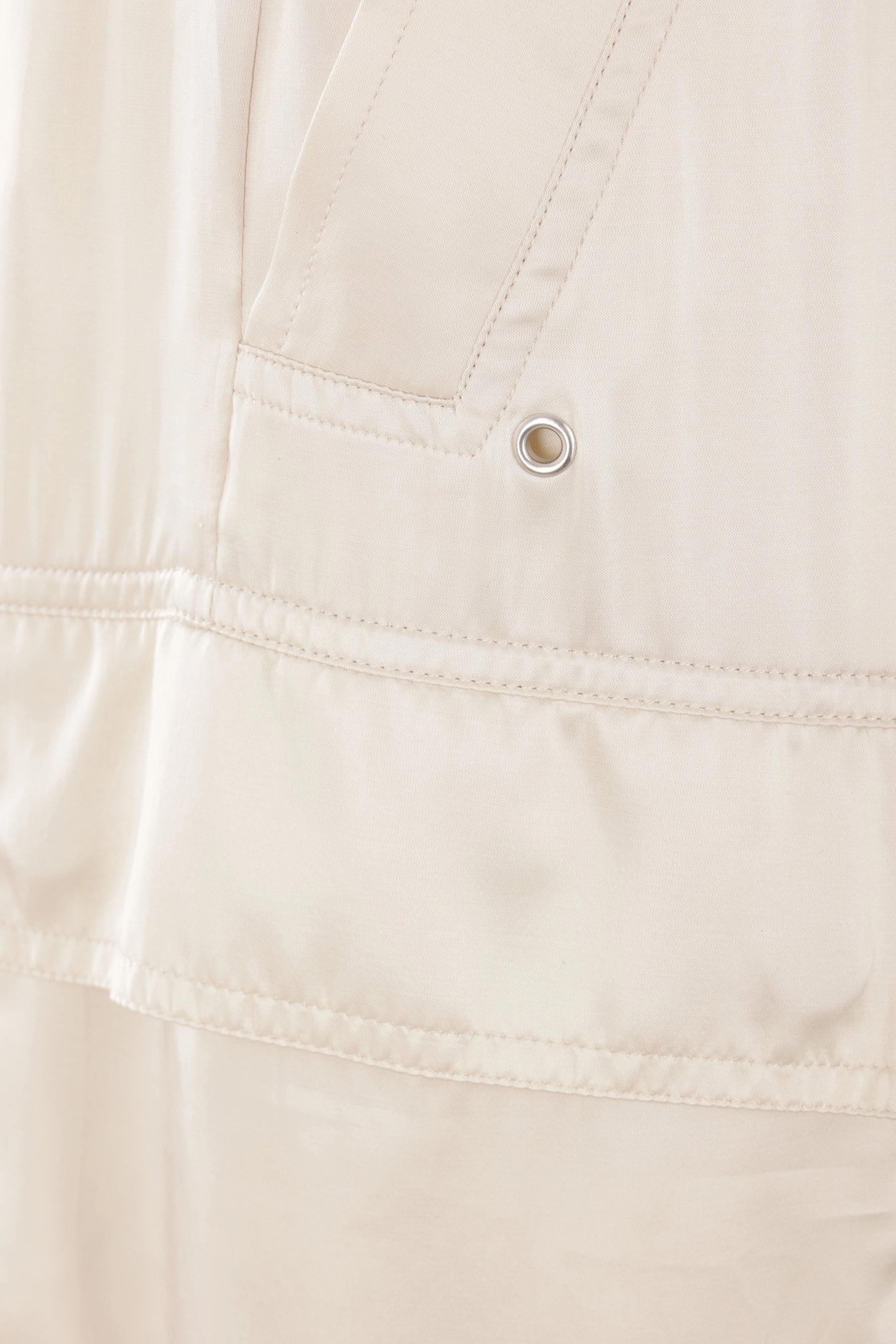Belas cargo trousers in satin