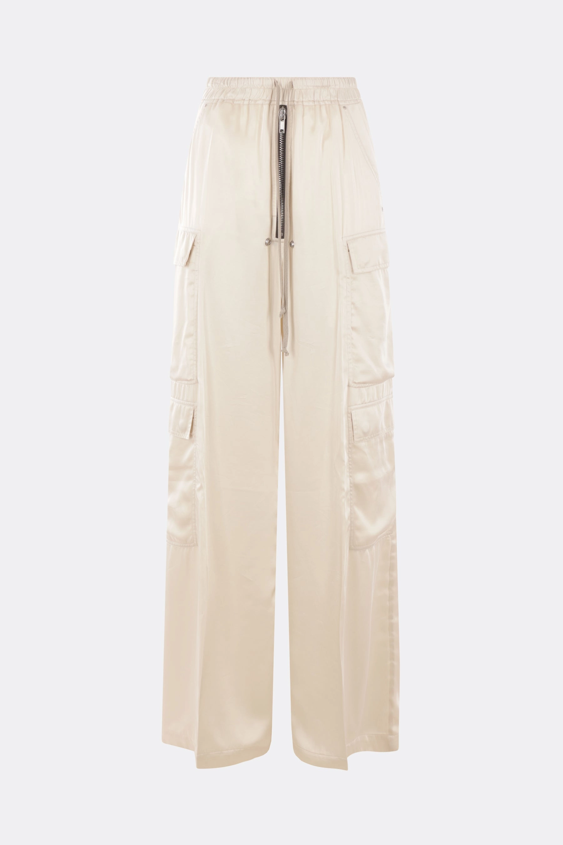 Belas cargo trousers in satin