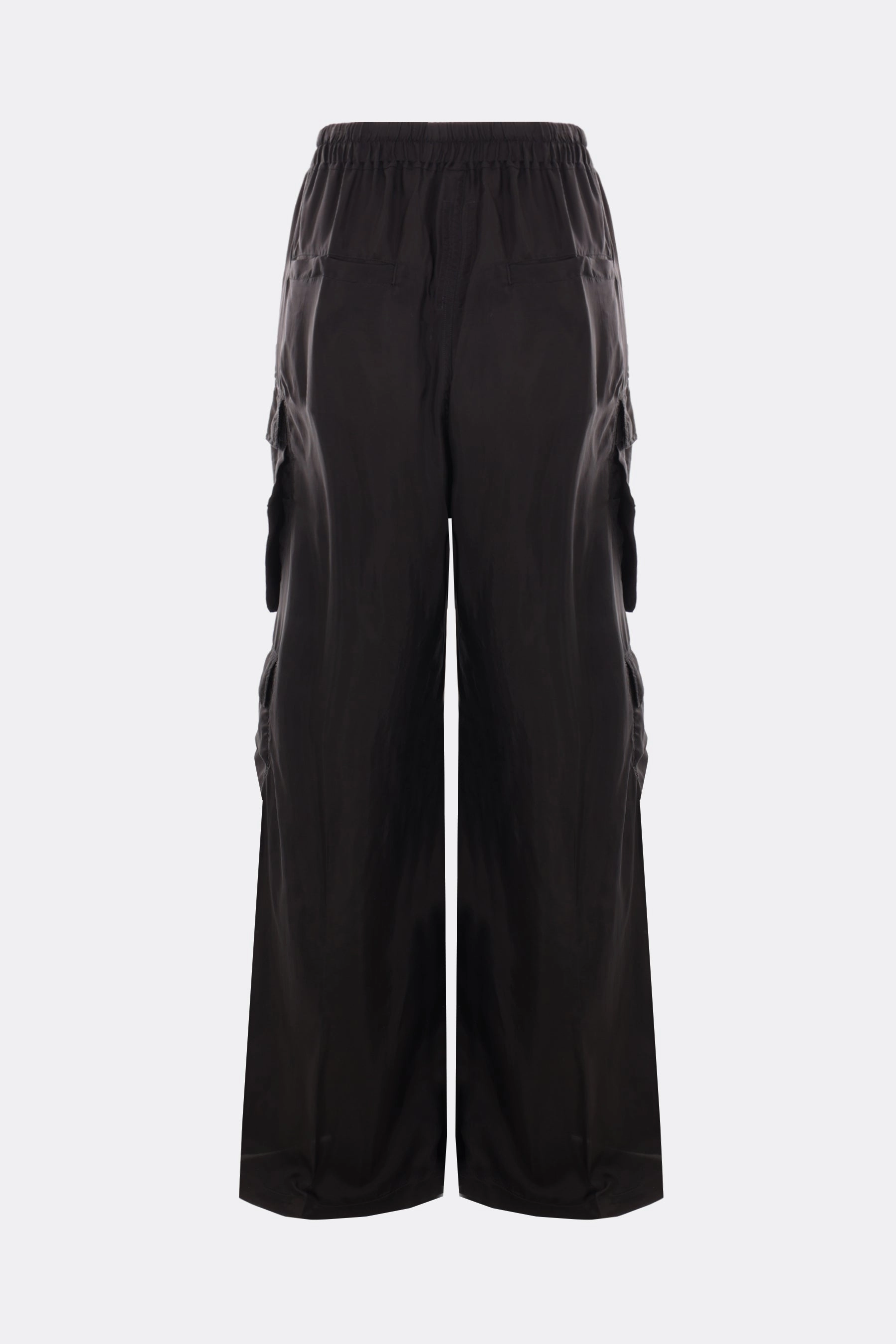 Belas cupro cargo trousers
