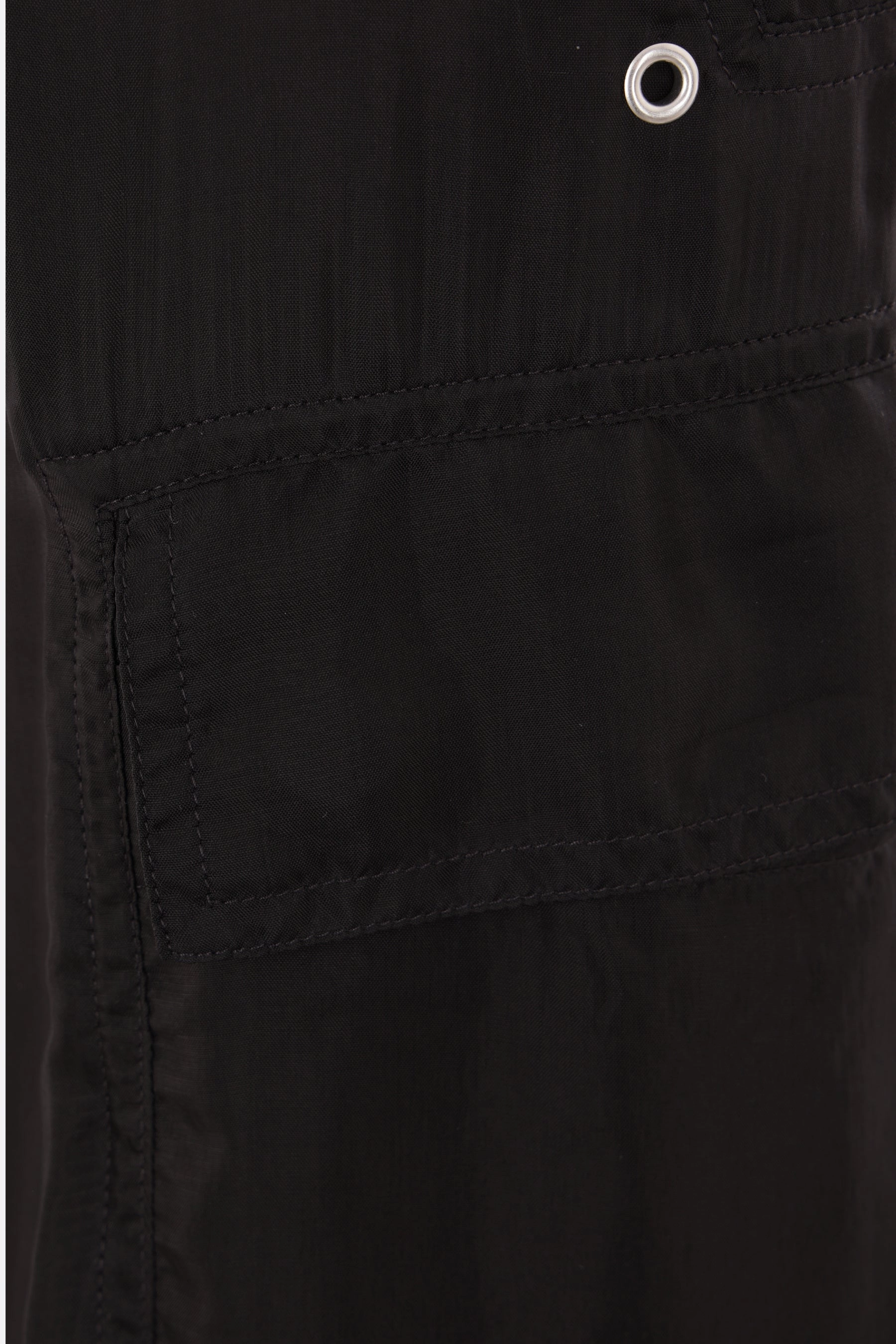 Belas cupro cargo trousers
