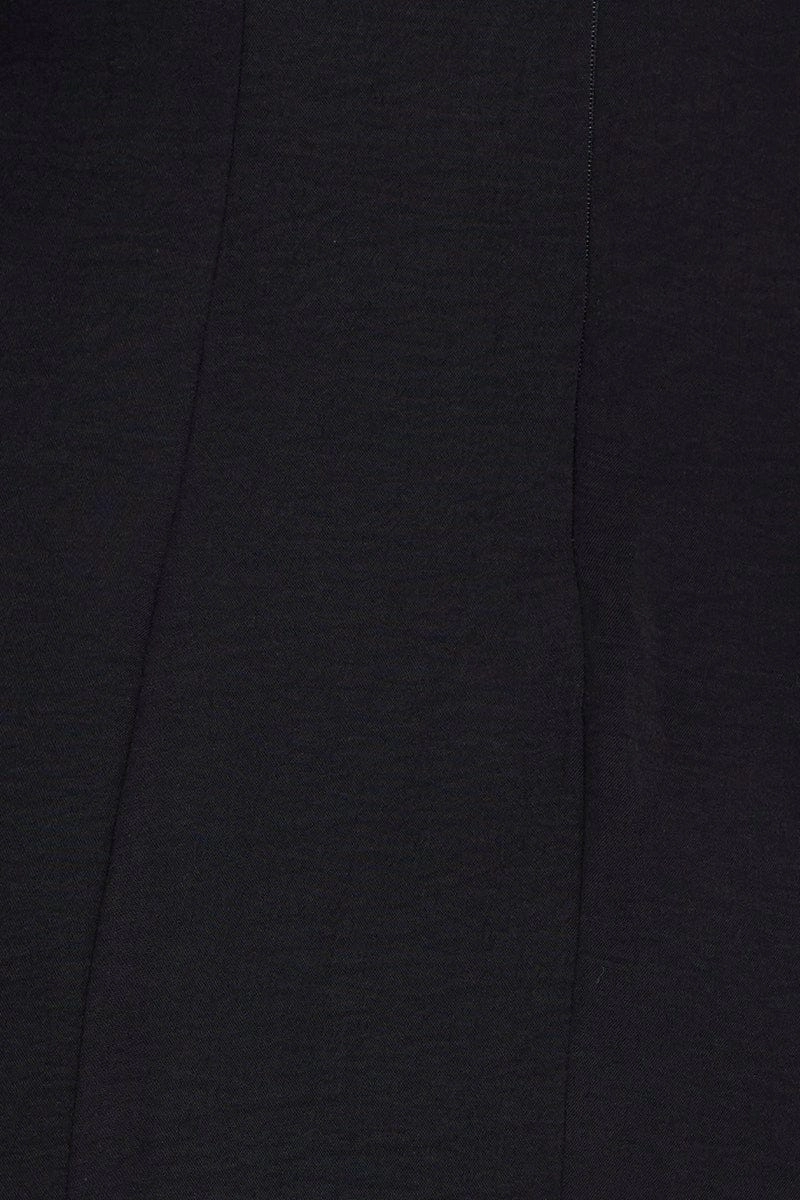 Black Bodycon Dress Evening Mini