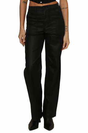 Black Coated Carpenter Dad Jean